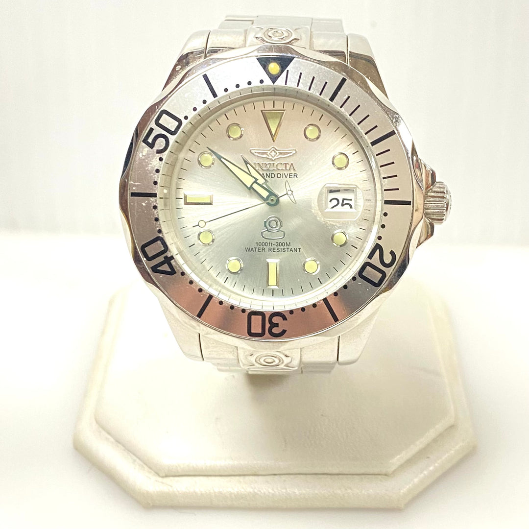 m972 Invicta Men's Pro Diver Wrist Watch Stainless Steel Model 13937 Authomatic