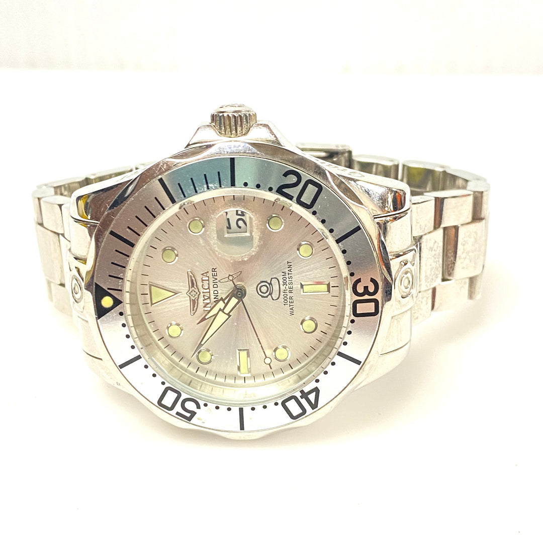m972 Invicta Men's Pro Diver Wrist Watch Stainless Steel Model 13937 Authomatic