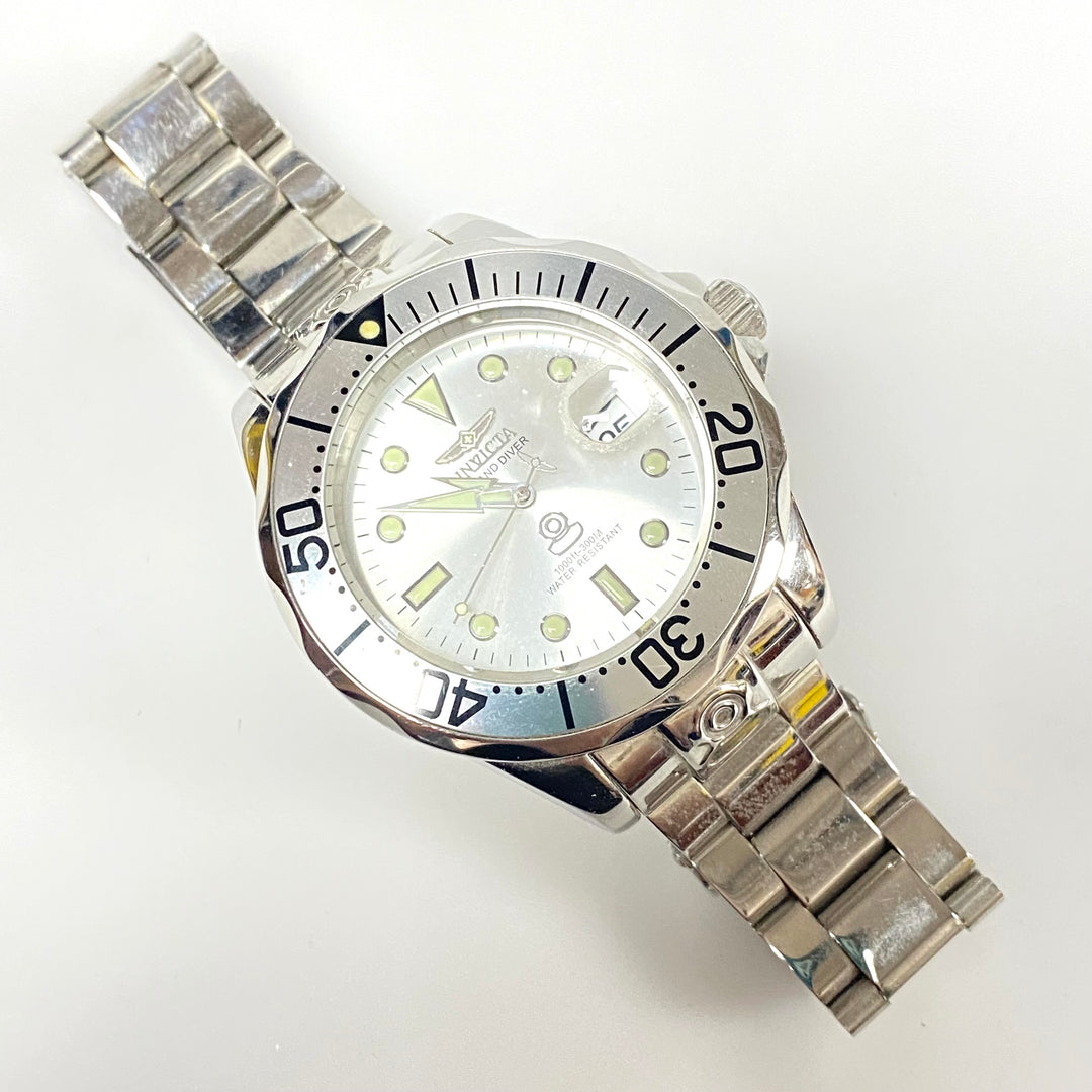 m972 Invicta Men's Pro Diver Wrist Watch Stainless Steel Model 13937 Authomatic