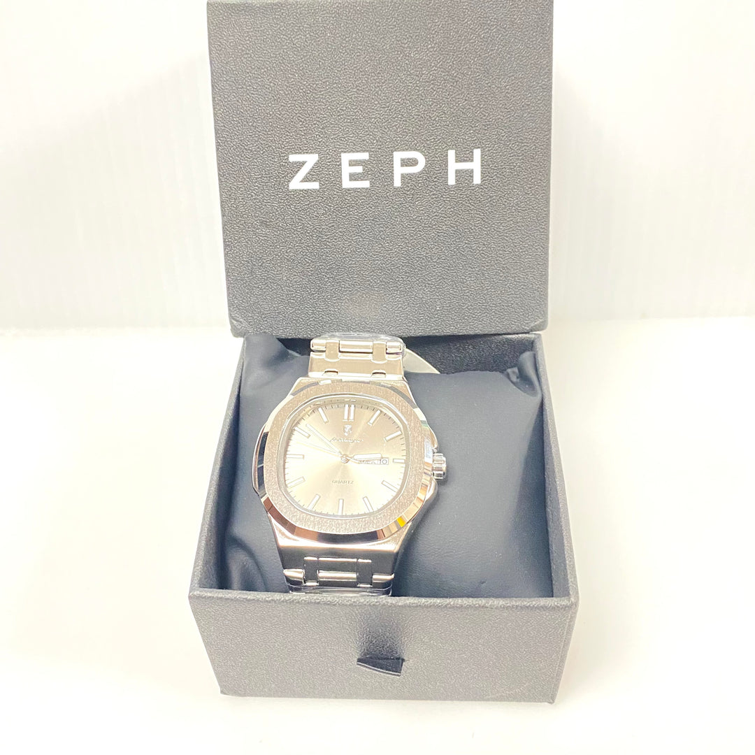 m974 Eros by Zeph Japanese Quartz Stainless Steel Men's Wrist Watch 40mm Case
