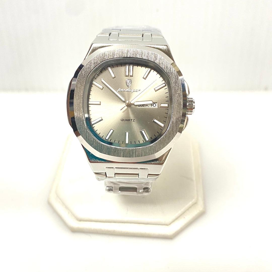 m974 Eros by Zeph Japanese Quartz Stainless Steel Men's Wrist Watch 40mm Case