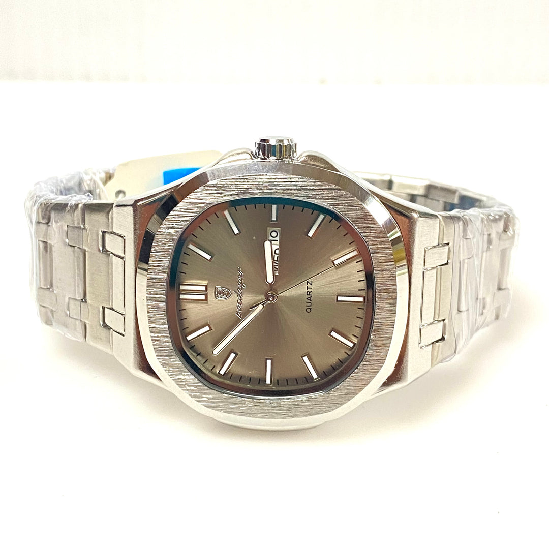 m974 Eros by Zeph Japanese Quartz Stainless Steel Men's Wrist Watch 40mm Case