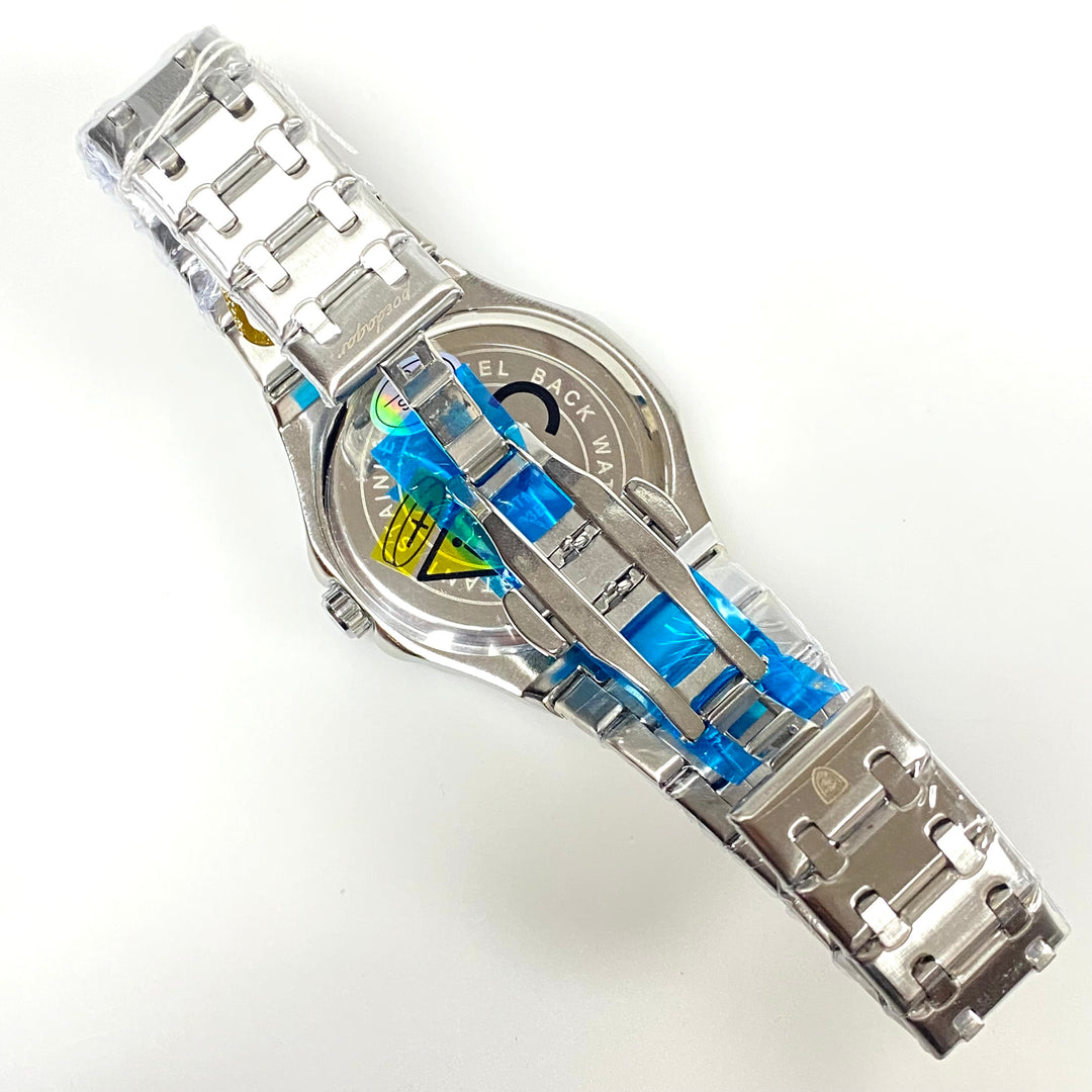m974 Eros by Zeph Japanese Quartz Stainless Steel Men's Wrist Watch 40mm Case