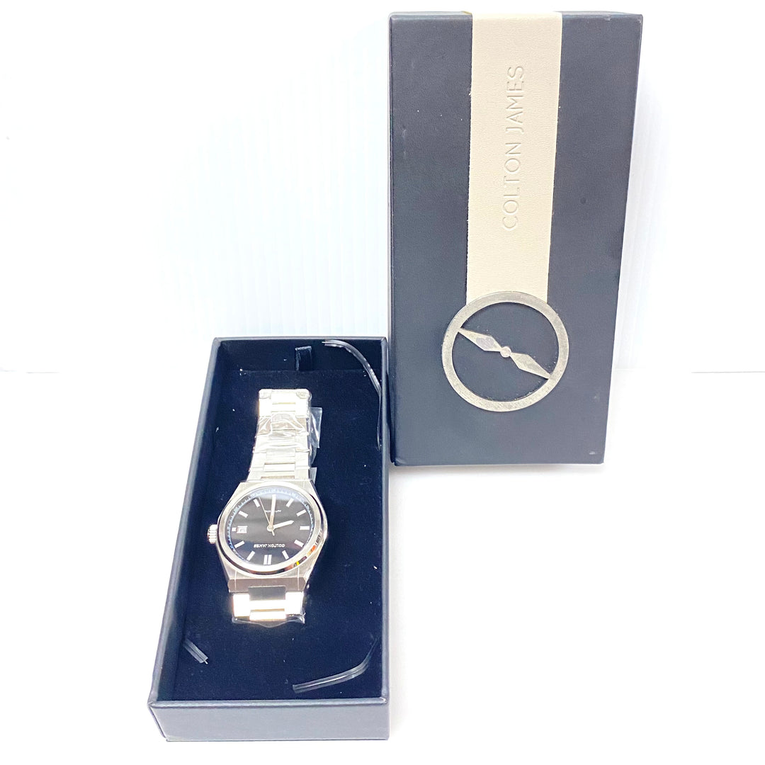 m975 Colton James Maverick Automatic 42mm Stainless Steel Case Men's Wrist Watch