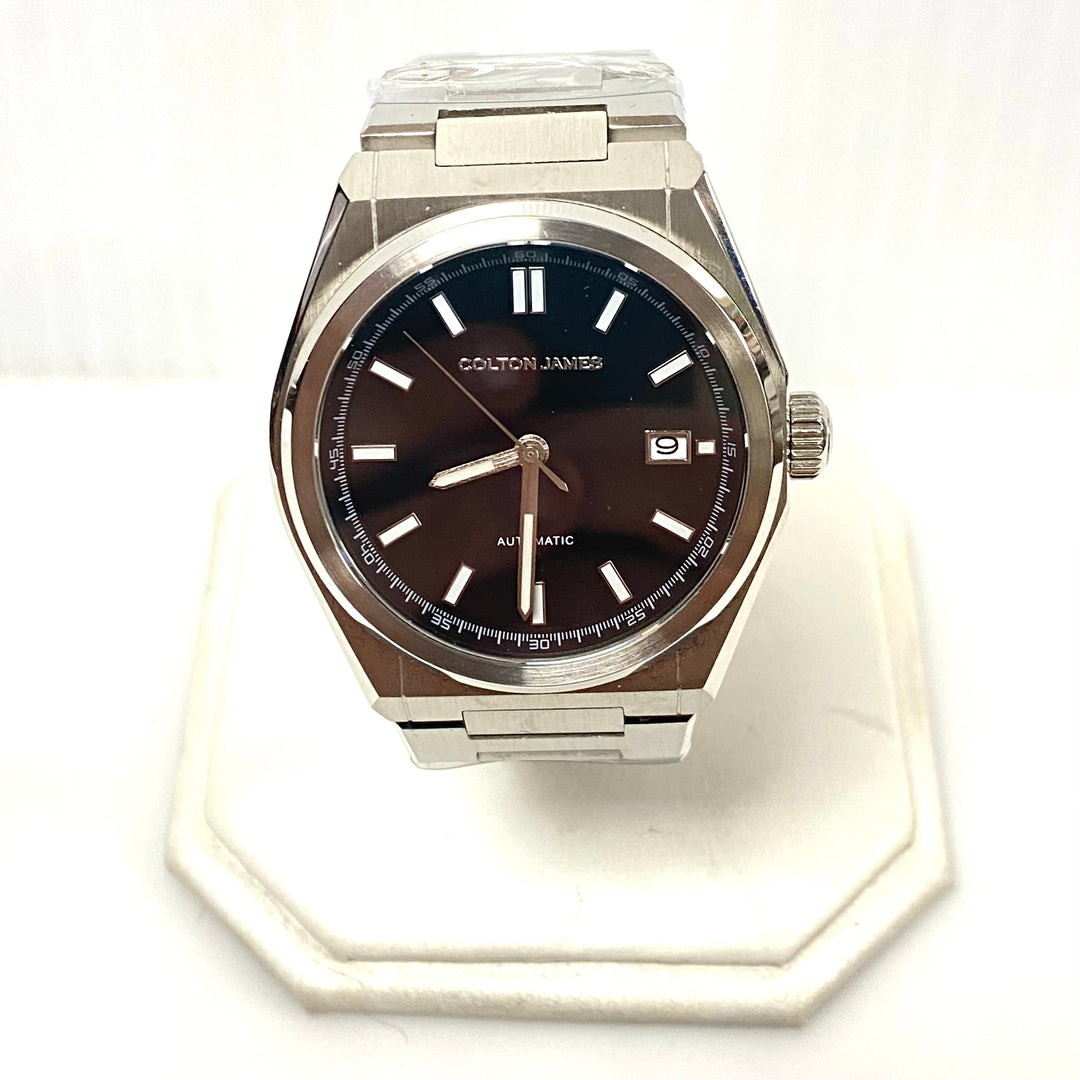m975 Colton James Maverick Automatic 42mm Stainless Steel Case Men's Wrist Watch