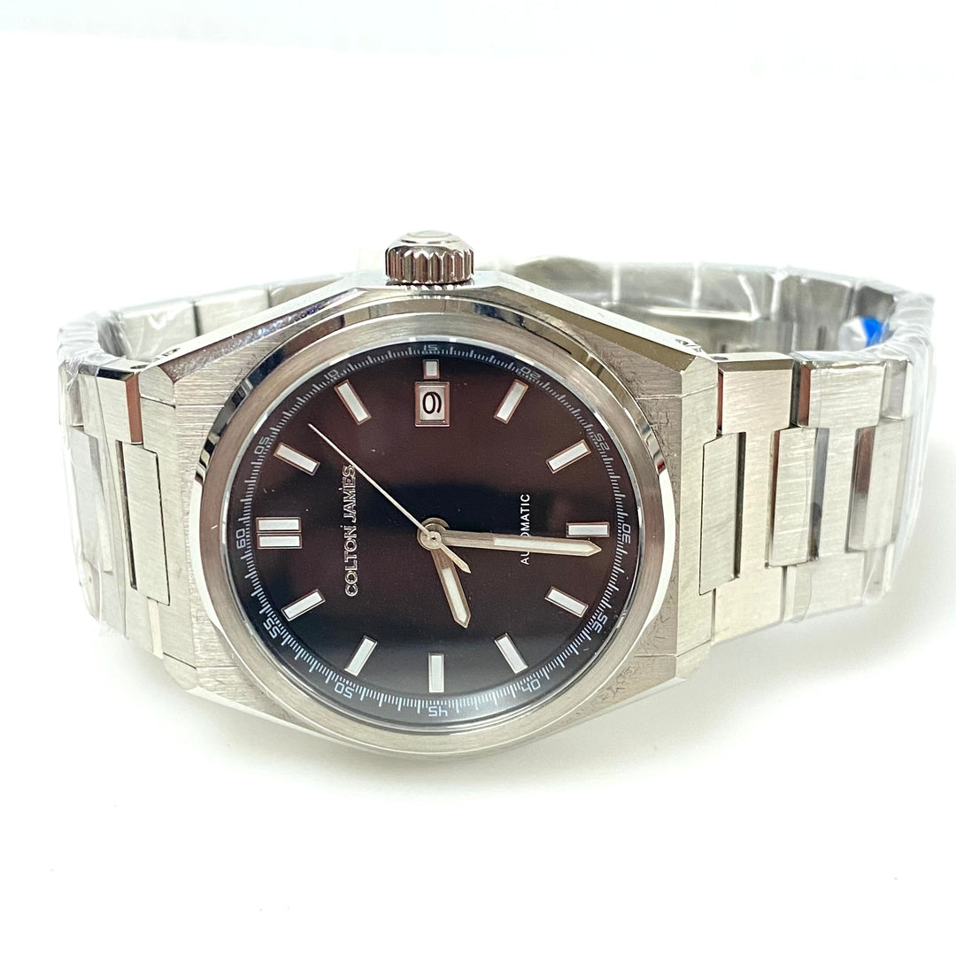 m975 Colton James Maverick Automatic 42mm Stainless Steel Case Men's Wrist Watch