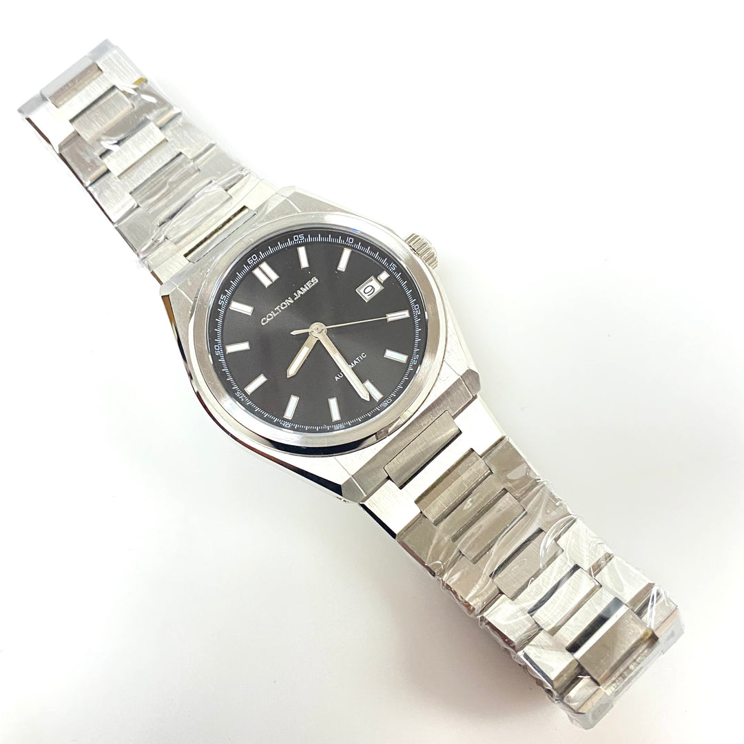 m975 Colton James Maverick Automatic 42mm Stainless Steel Case Men's Wrist Watch