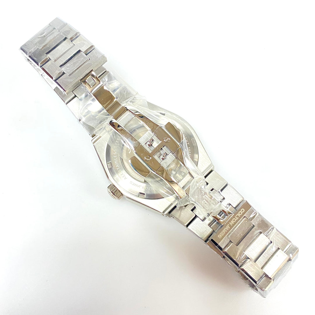m975 Colton James Maverick Automatic 42mm Stainless Steel Case Men's Wrist Watch
