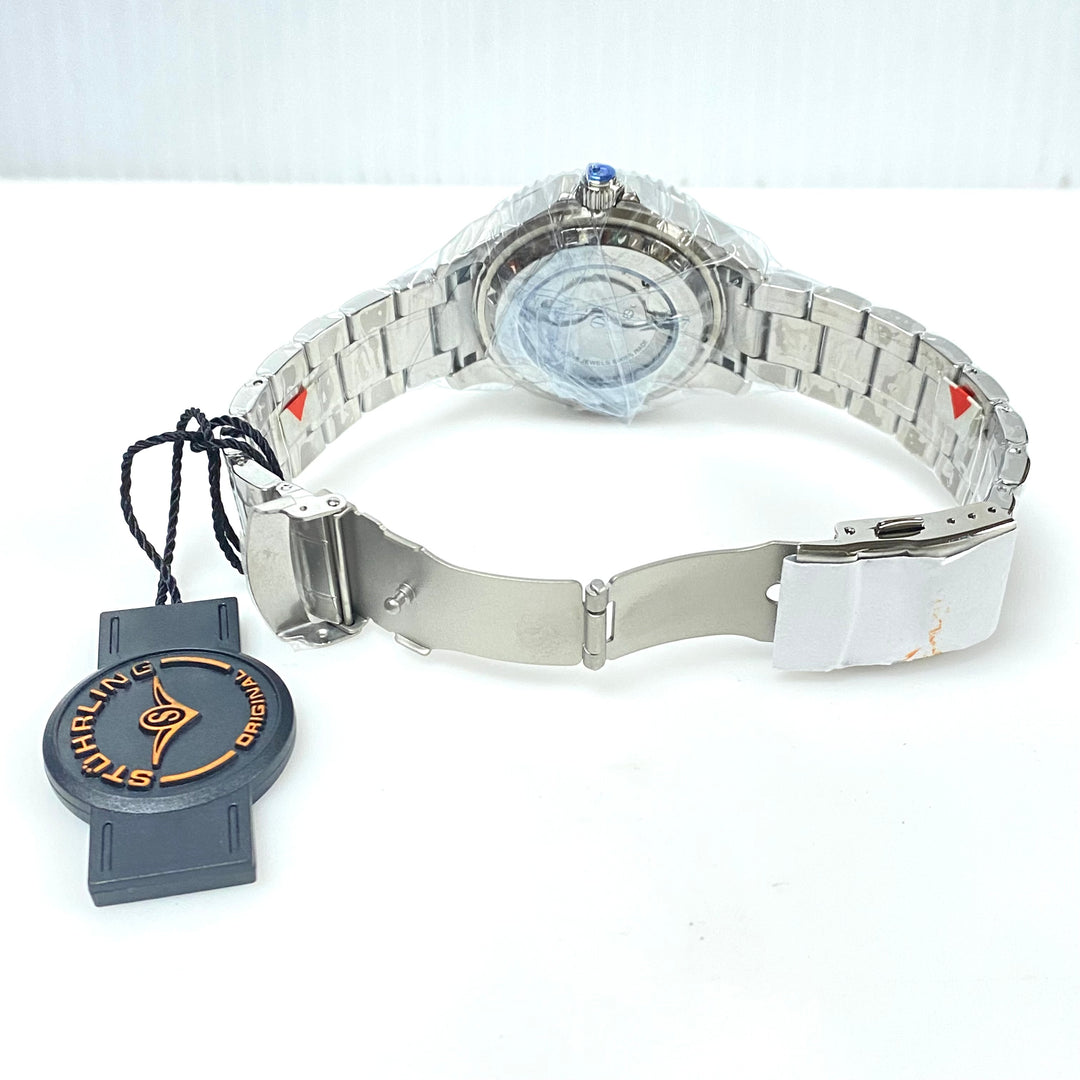 m976 Stührling Depthmaster Heritage 42mm Swiss Automatic Professional Watch