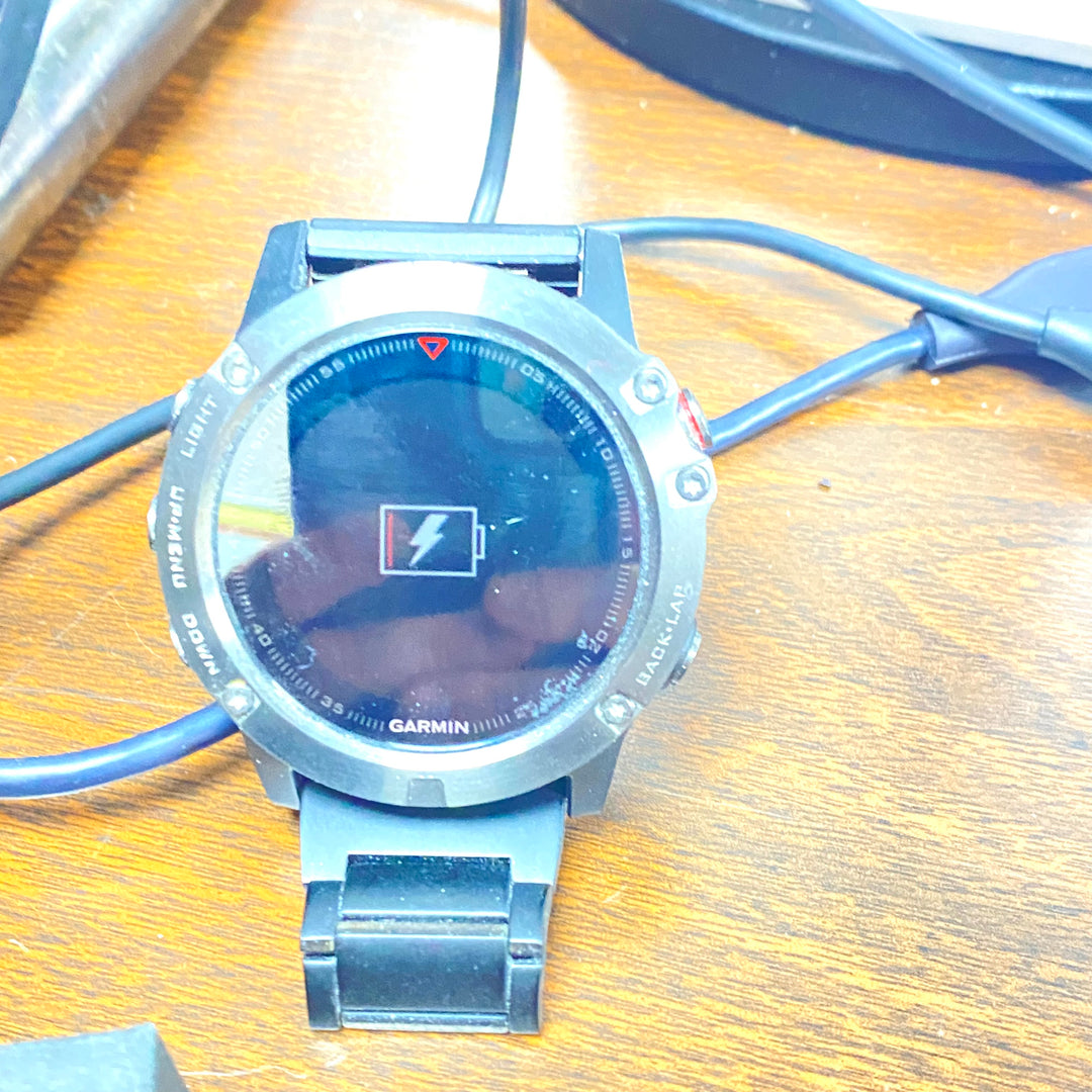 m977 Garmin fēnix 5X Sapphire premium multisport GPS smartwatch Wrist Watch