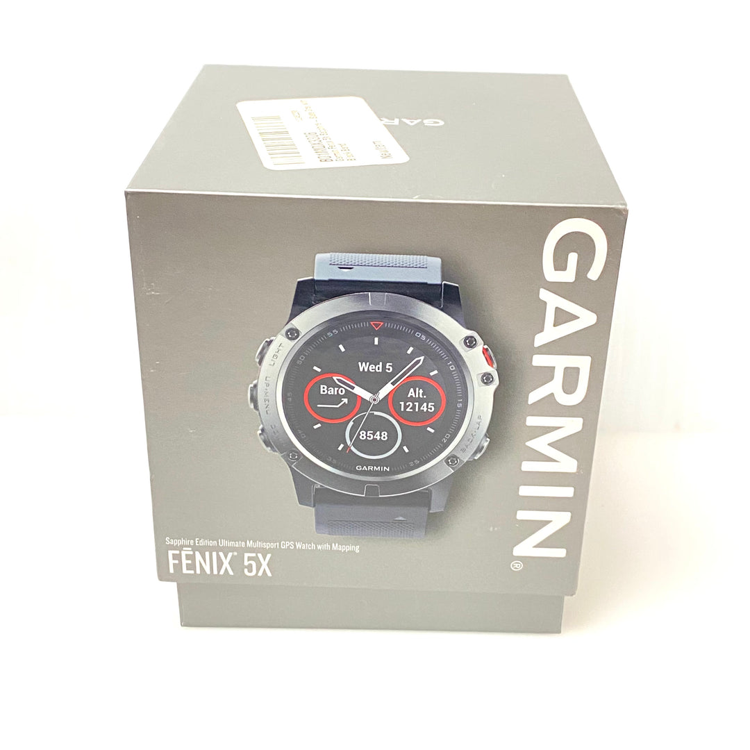 m977 Garmin fēnix 5X Sapphire premium multisport GPS smartwatch Wrist Watch