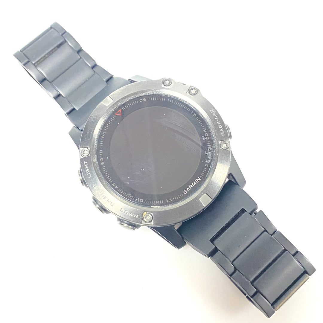 m977 Garmin fēnix 5X Sapphire premium multisport GPS smartwatch Wrist Watch