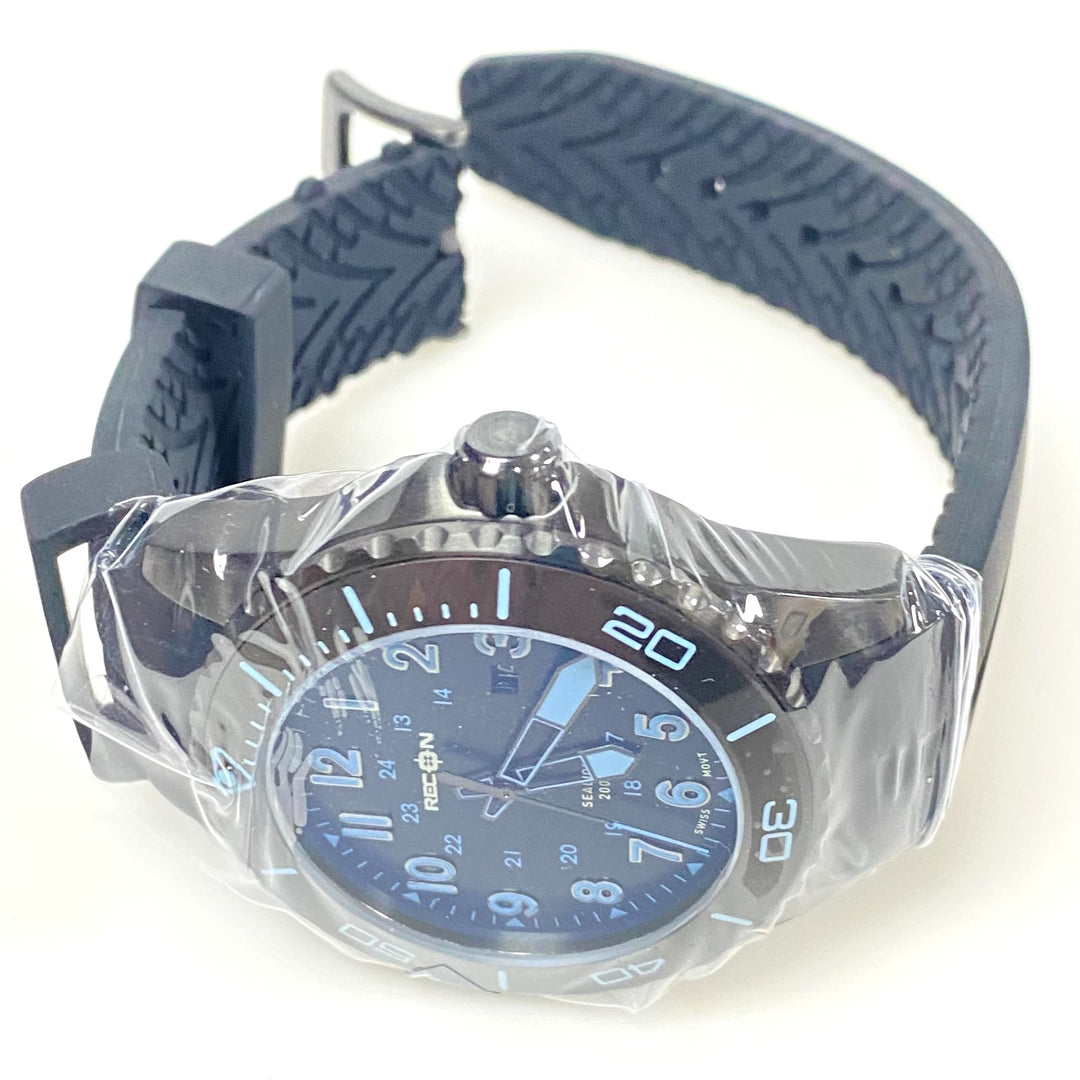 m981 Recon Men's Sealion Military Dive Stainless Steel Swiss Quartz Wrist Watch