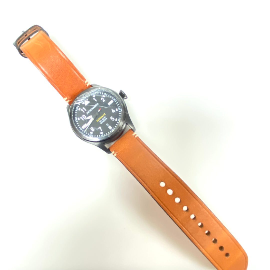 m982 Jack Mason Aviator Automatic Stainless Steel Mod JM-A101 Men's Wrist Watch