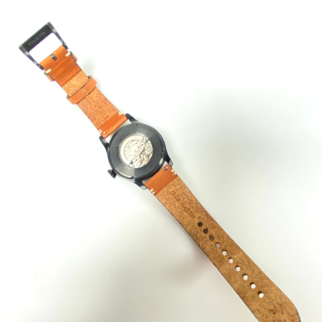 m982 Jack Mason Aviator Automatic Stainless Steel Mod JM-A101 Men's Wrist Watch