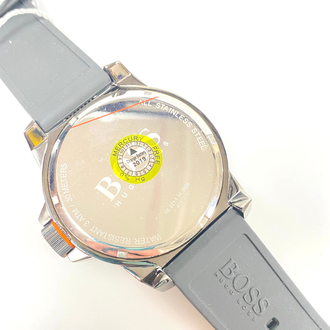 m983 Hugo Boss Orange New York Model 1513005 Men's Quartz Wrist Watch 3 ATM