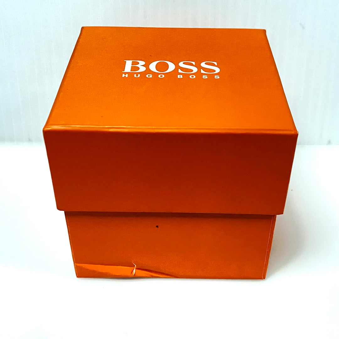 m983 Hugo Boss Orange New York Model 1513005 Men's Quartz Wrist Watch 3 ATM