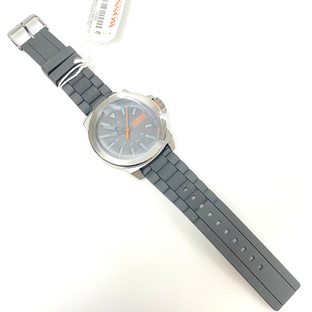 m983 Hugo Boss Orange New York Model 1513005 Men's Quartz Wrist Watch 3 ATM