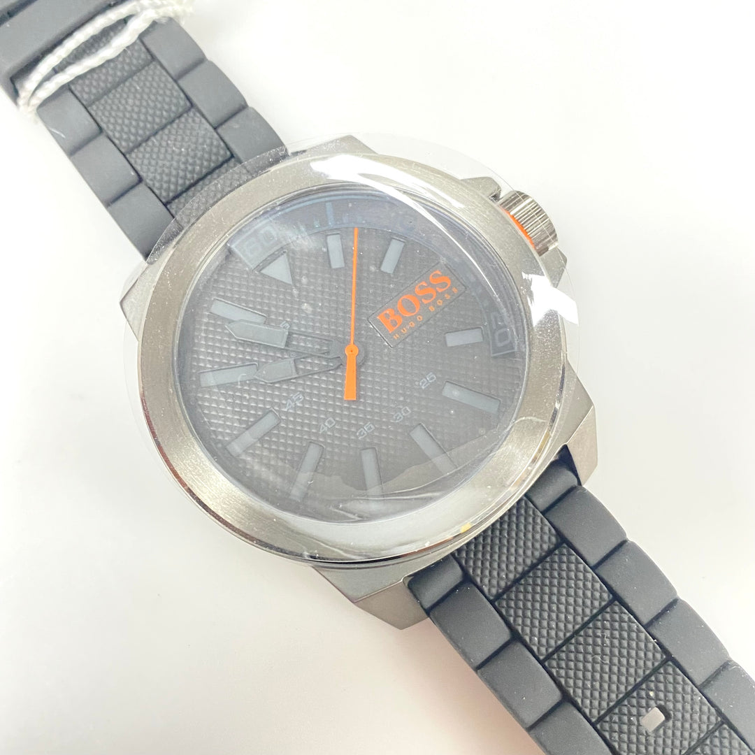 m983 Hugo Boss Orange New York Model 1513005 Men's Quartz Wrist Watch 3 ATM