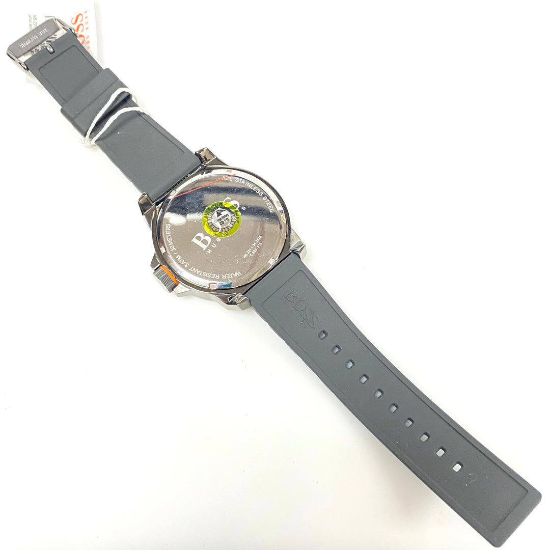 m983 Hugo Boss Orange New York Model 1513005 Men's Quartz Wrist Watch 3 ATM