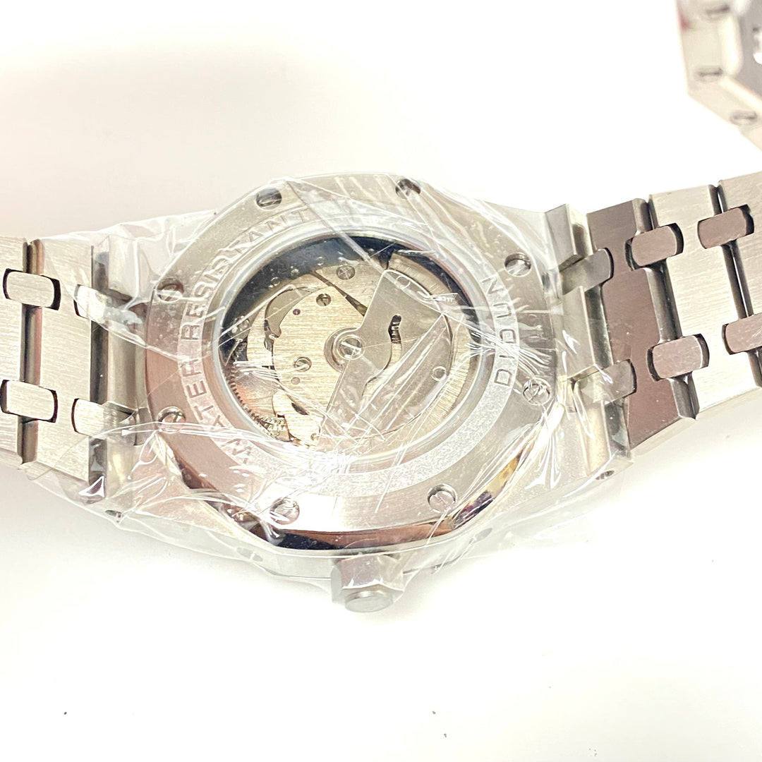 m984  Didun Design "Royal One" Automatic Watch Gérald Genta silhouette Stainless