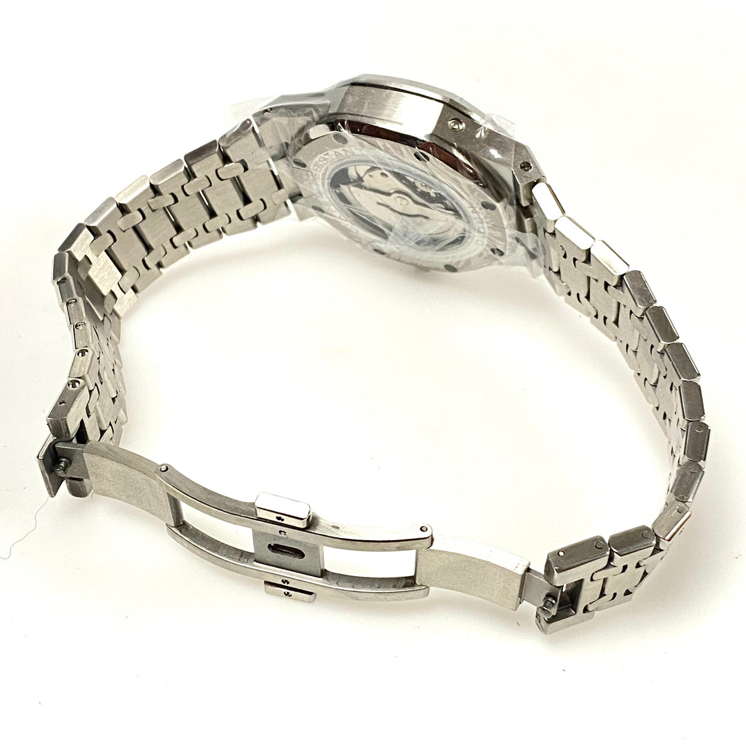 m984  Didun Design "Royal One" Automatic Watch Gérald Genta silhouette Stainless