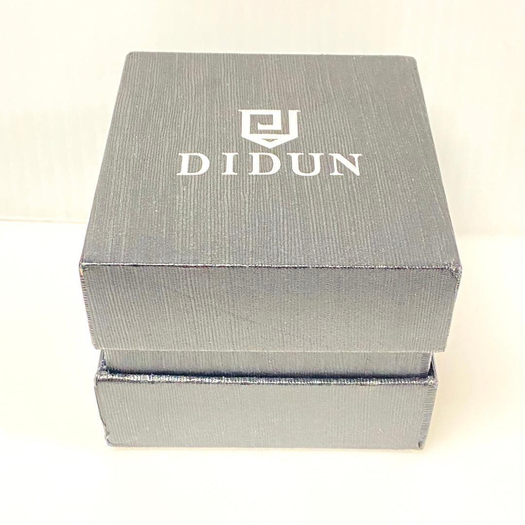 m984  Didun Design "Royal One" Automatic Watch Gérald Genta silhouette Stainless