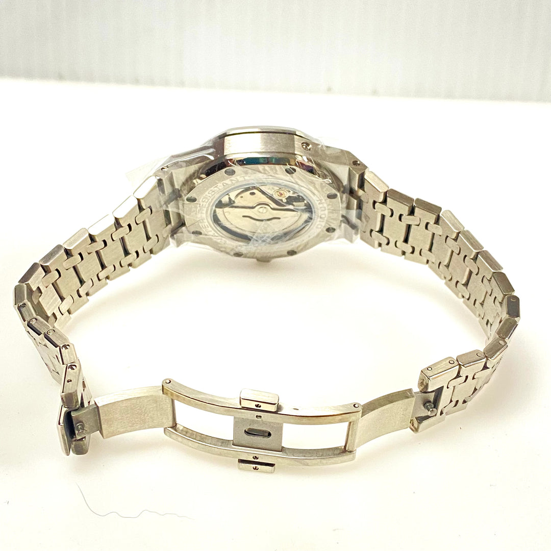 m984  Didun Design "Royal One" Automatic Watch Gérald Genta silhouette Stainless