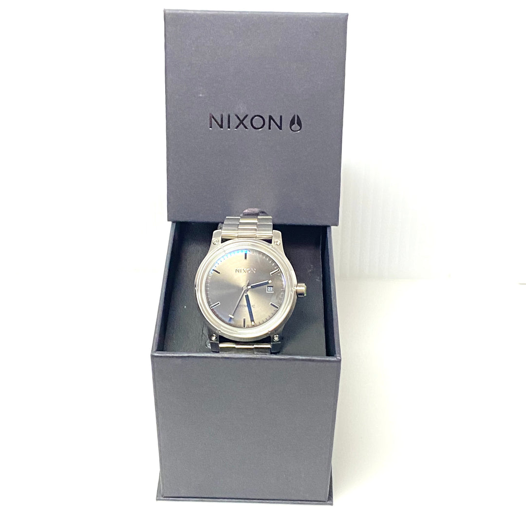 m985  Nixon 5th Element Japanese Automatic Movement Wrist Watch Stainless Steel
