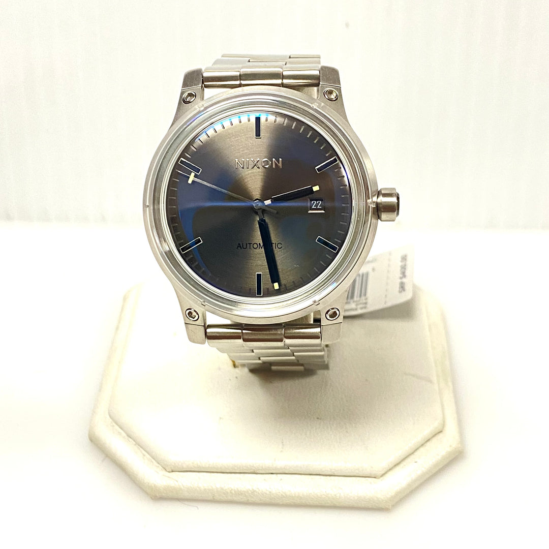 m985  Nixon 5th Element Japanese Automatic Movement Wrist Watch Stainless Steel