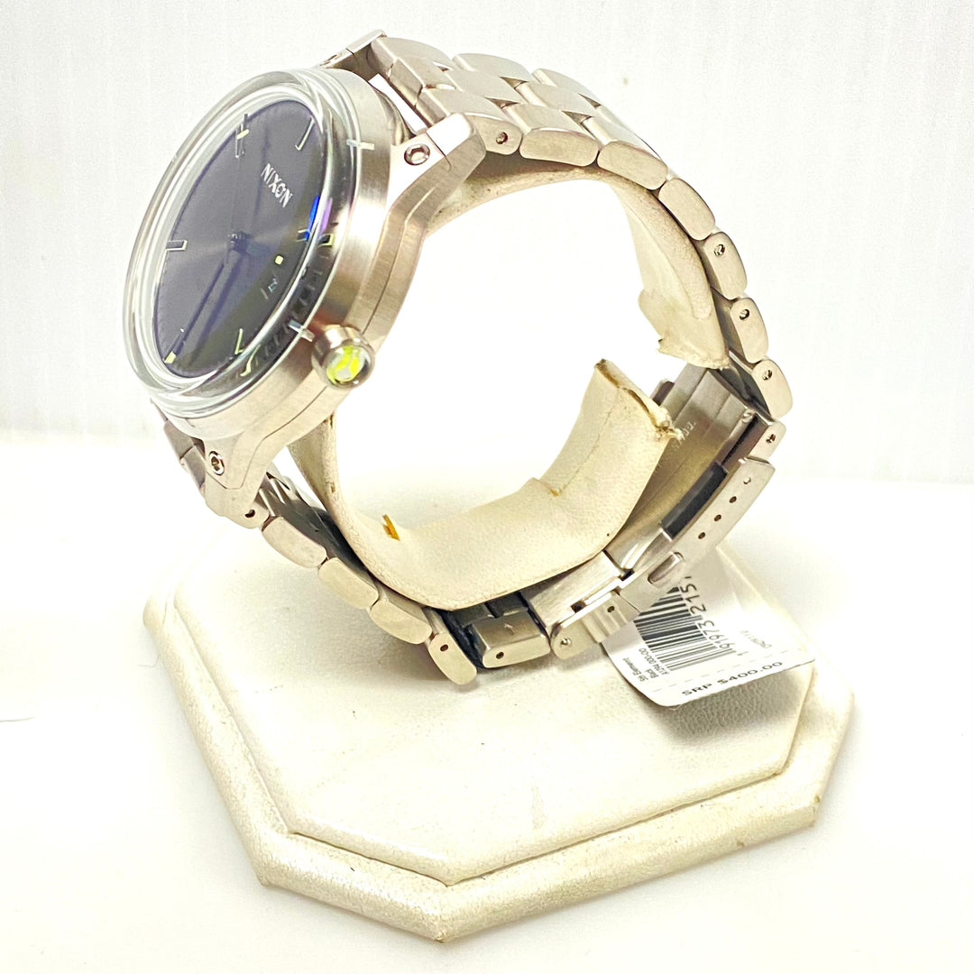 m985  Nixon 5th Element Japanese Automatic Movement Wrist Watch Stainless Steel