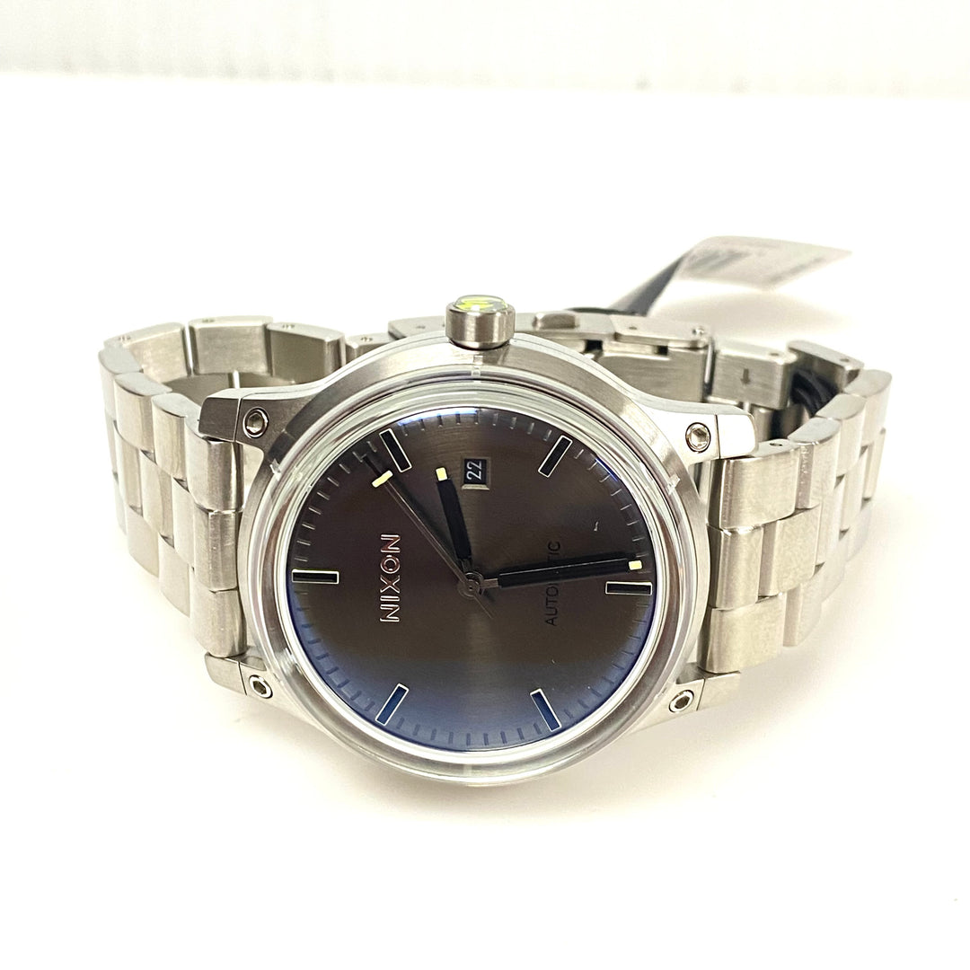m985  Nixon 5th Element Japanese Automatic Movement Wrist Watch Stainless Steel