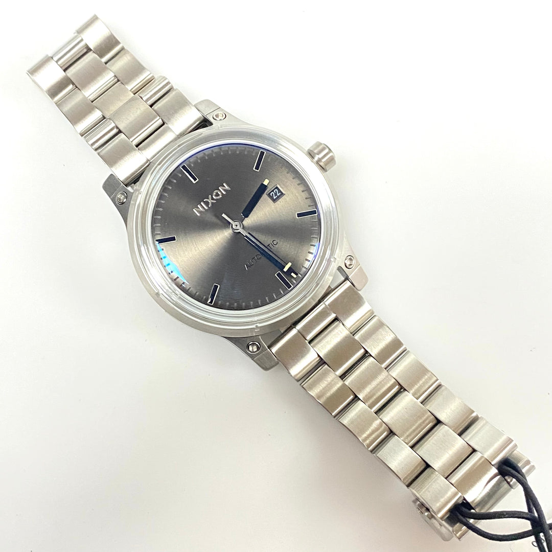 m985  Nixon 5th Element Japanese Automatic Movement Wrist Watch Stainless Steel
