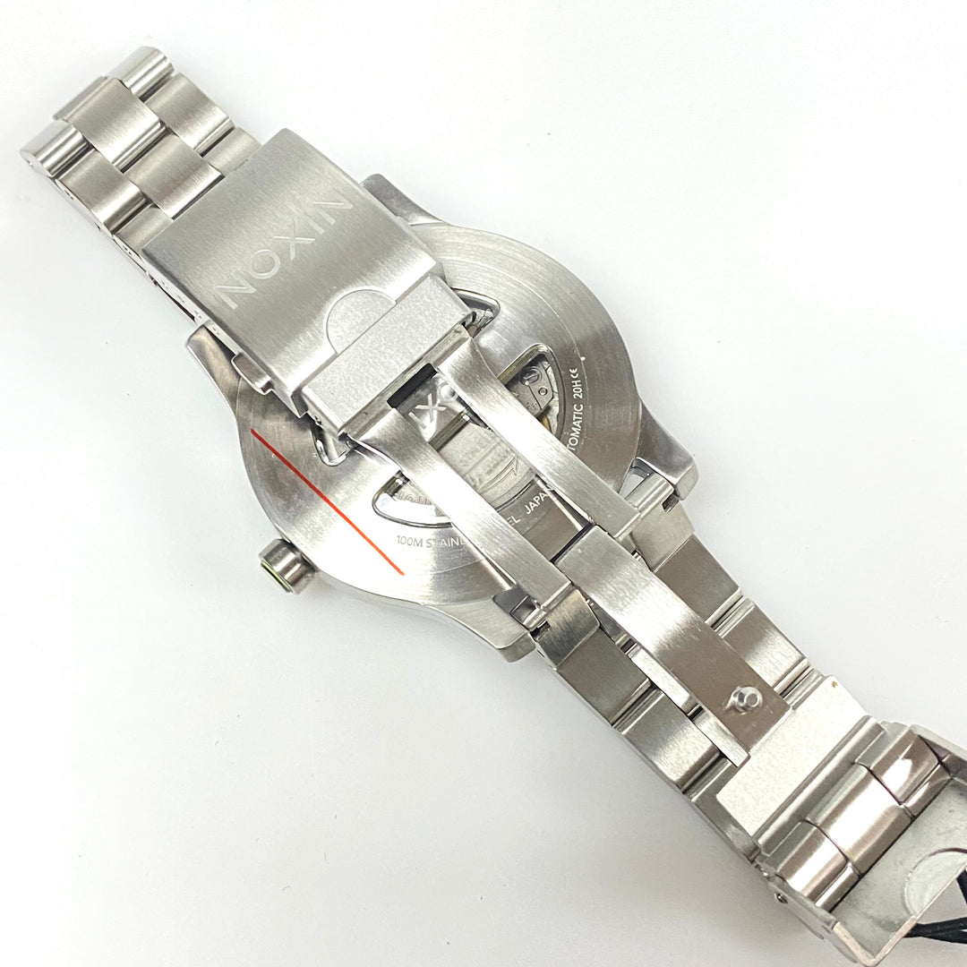 m985  Nixon 5th Element Japanese Automatic Movement Wrist Watch Stainless Steel