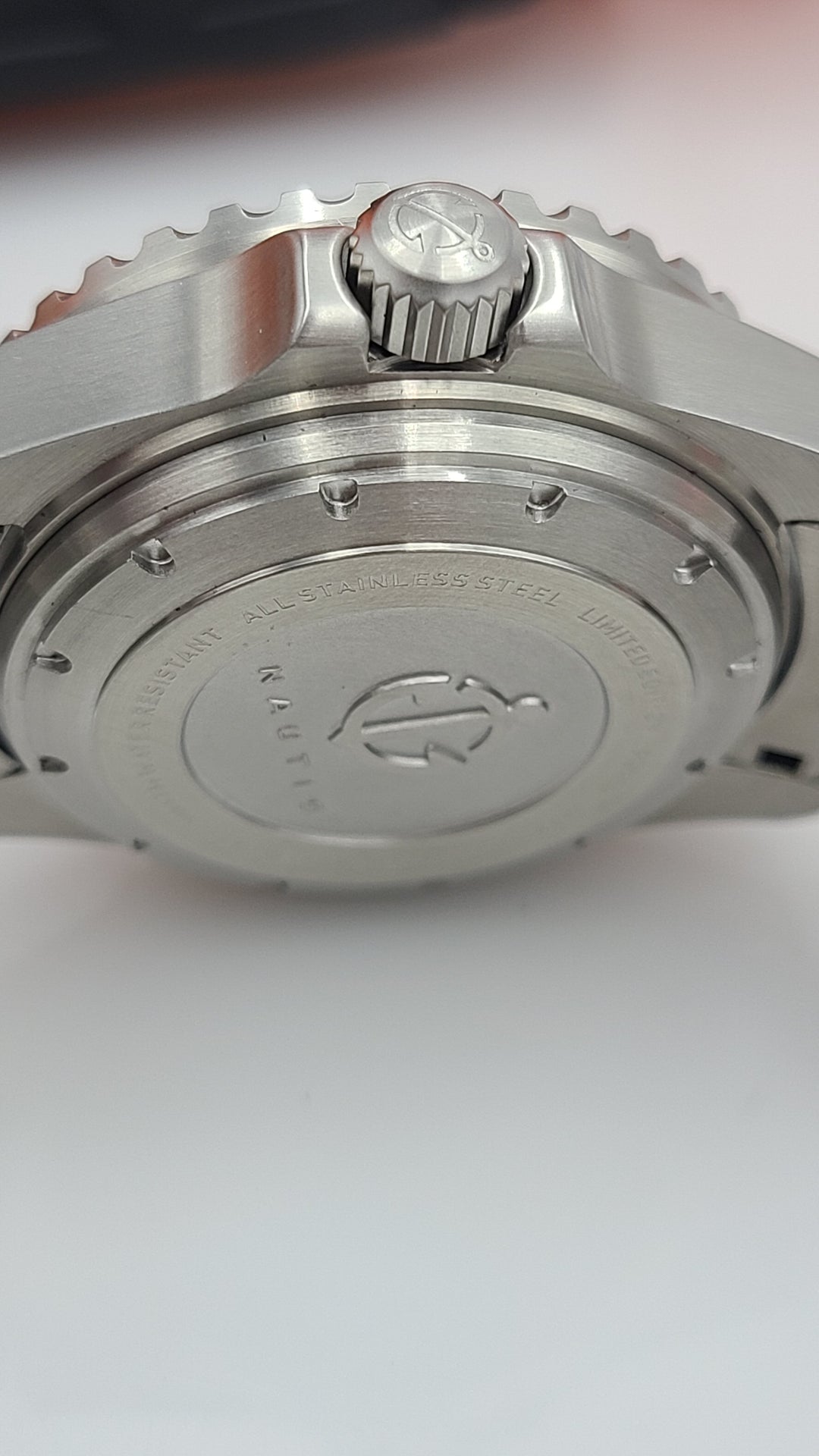 k969 Stylish Men's Automatic Nautis Commander LE 199/250 Wristwatch