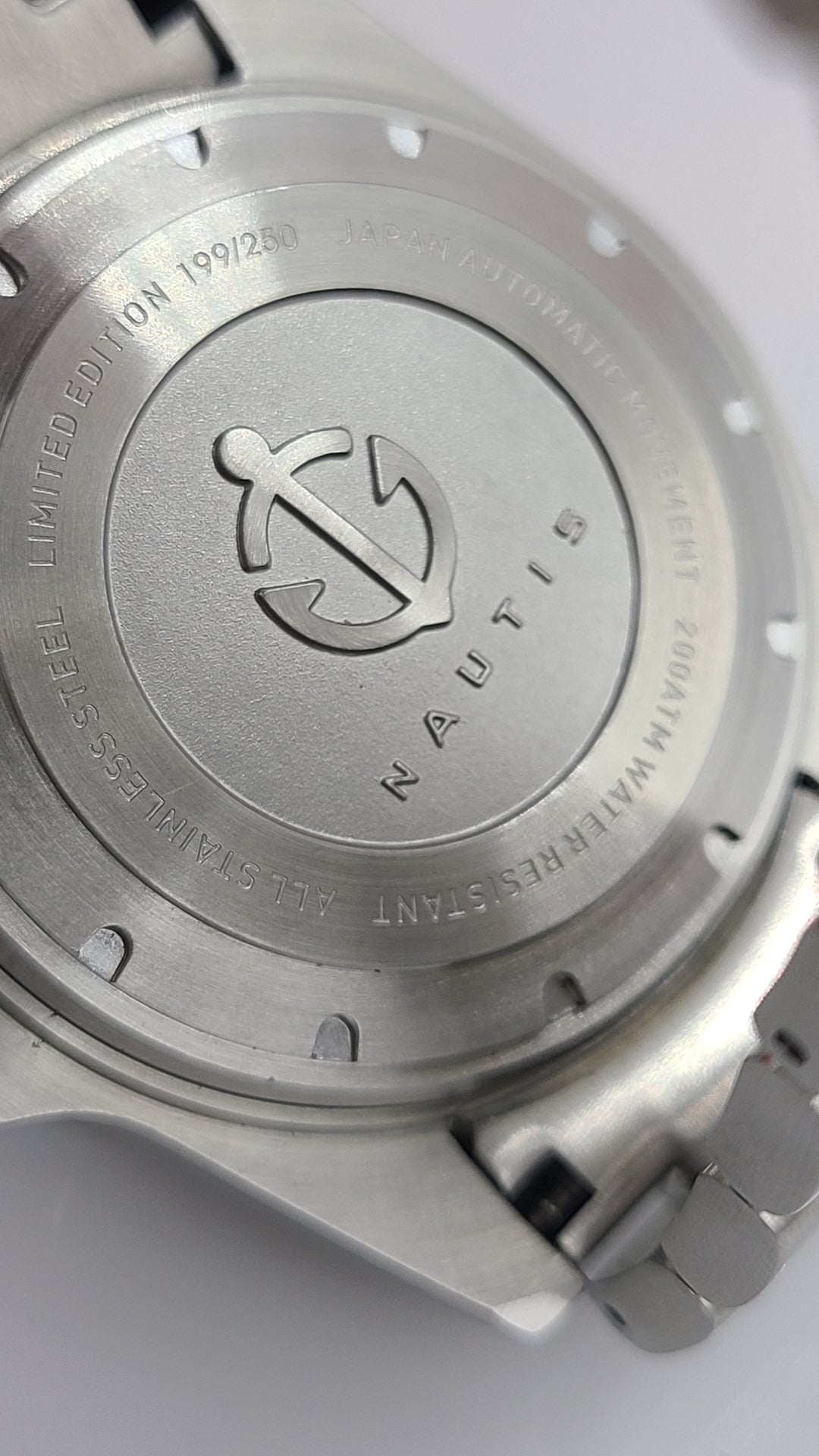 k969 Stylish Men's Automatic Nautis Commander LE 199/250 Wristwatch