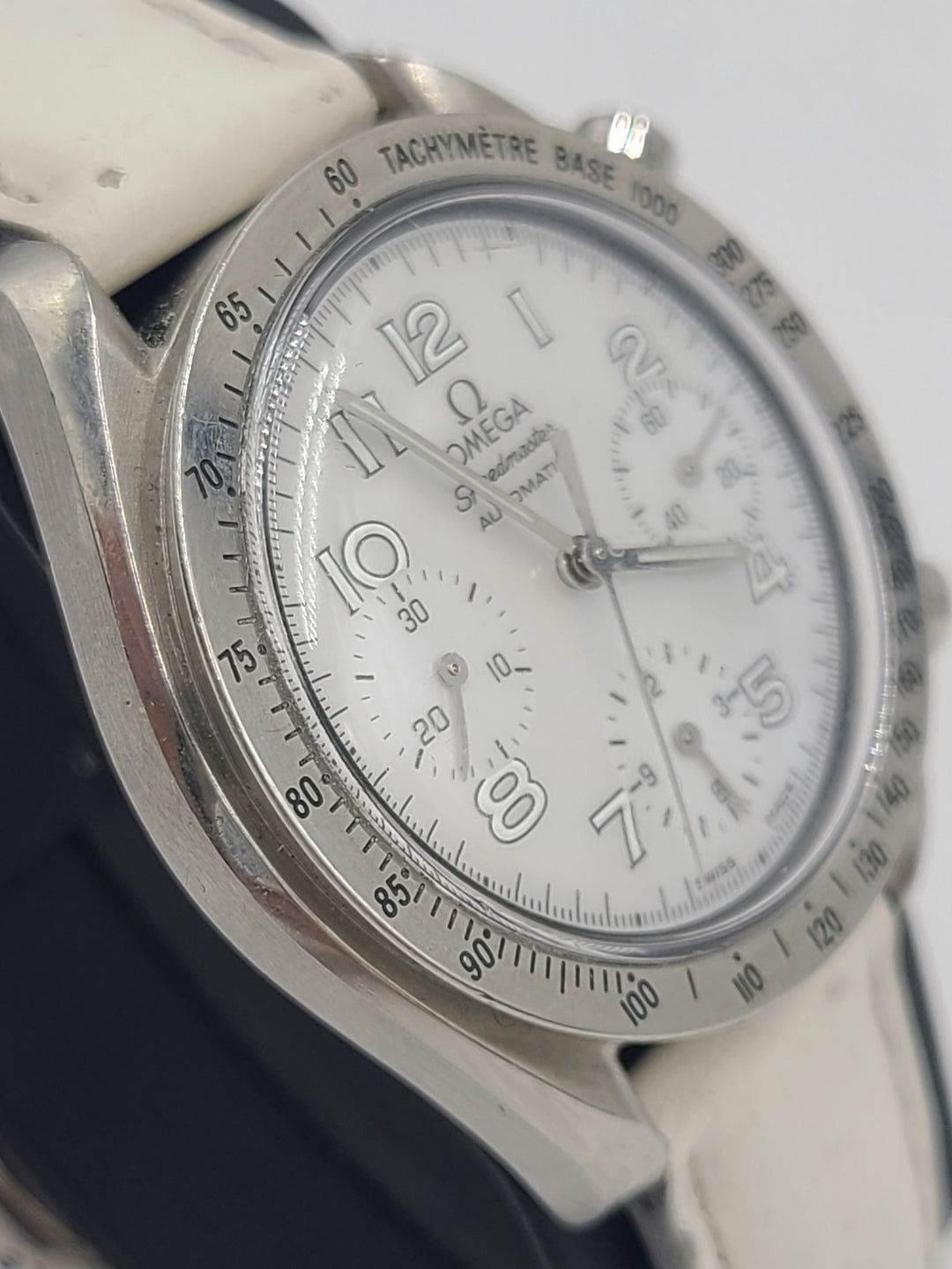 b316 Stunning Unisex MOP Omega Speedmaster Automatich Wristwatch