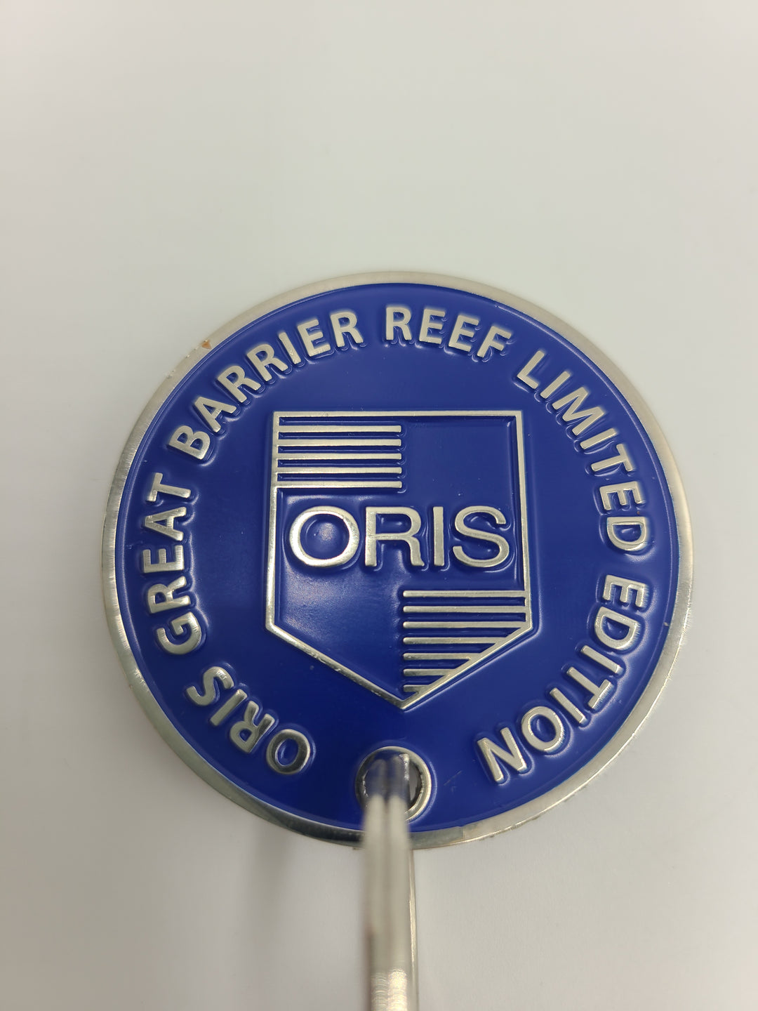 k752 Stylish Men's Great Barrier Reef Limited Edition Oris Automatic Wristwatch