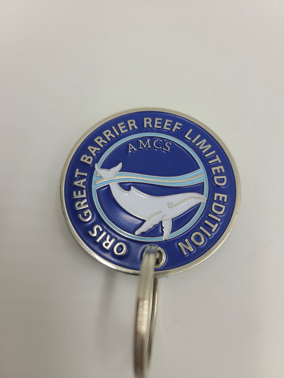 k752 Stylish Men's Great Barrier Reef Limited Edition Oris Automatic Wristwatch