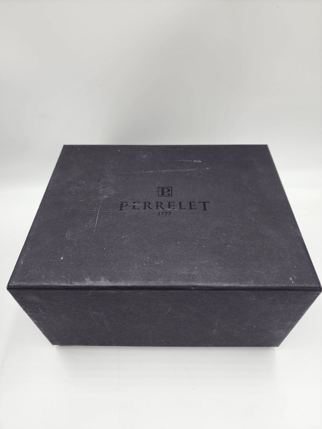 e669 Handsome Men's Automatic Double Rotor Perrelet Wristwatch with Box and Papers