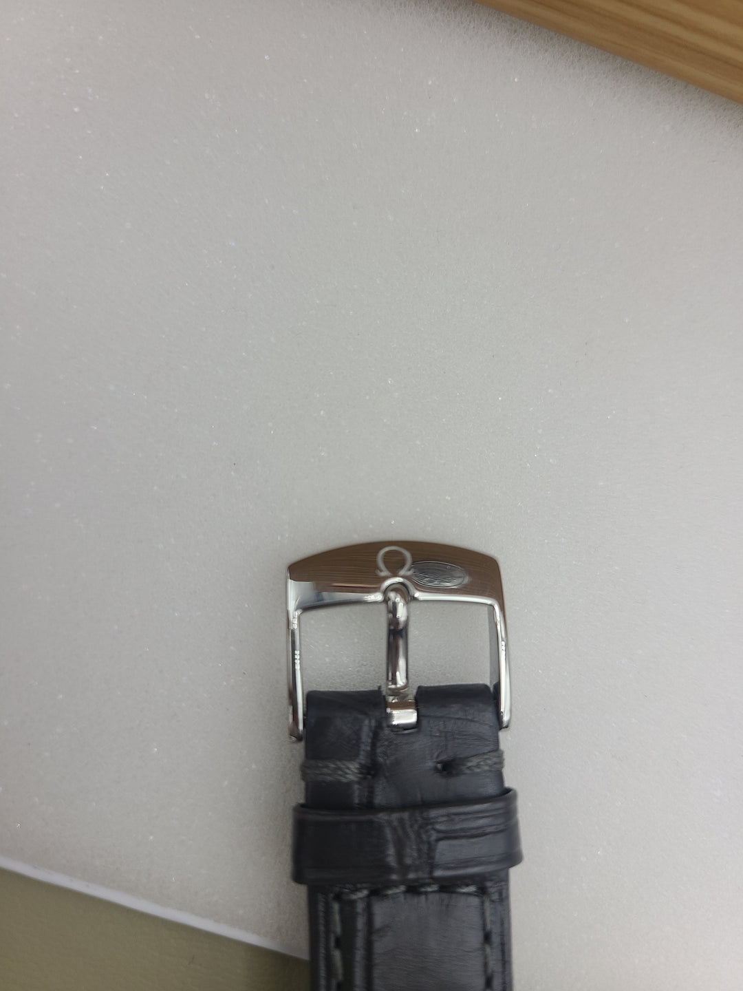 k873 Handsome Omega DeVille Prestige Automatic Men's Wristwatch