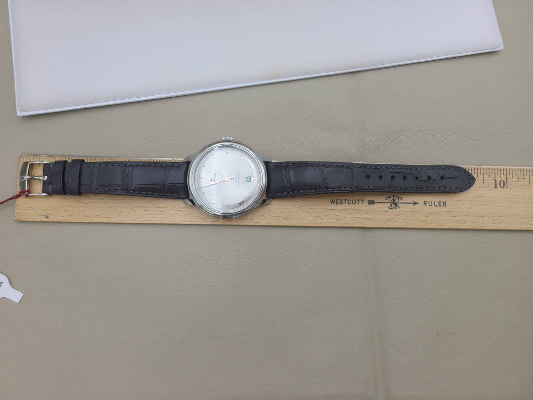 k873 Handsome Omega DeVille Prestige Automatic Men's Wristwatch