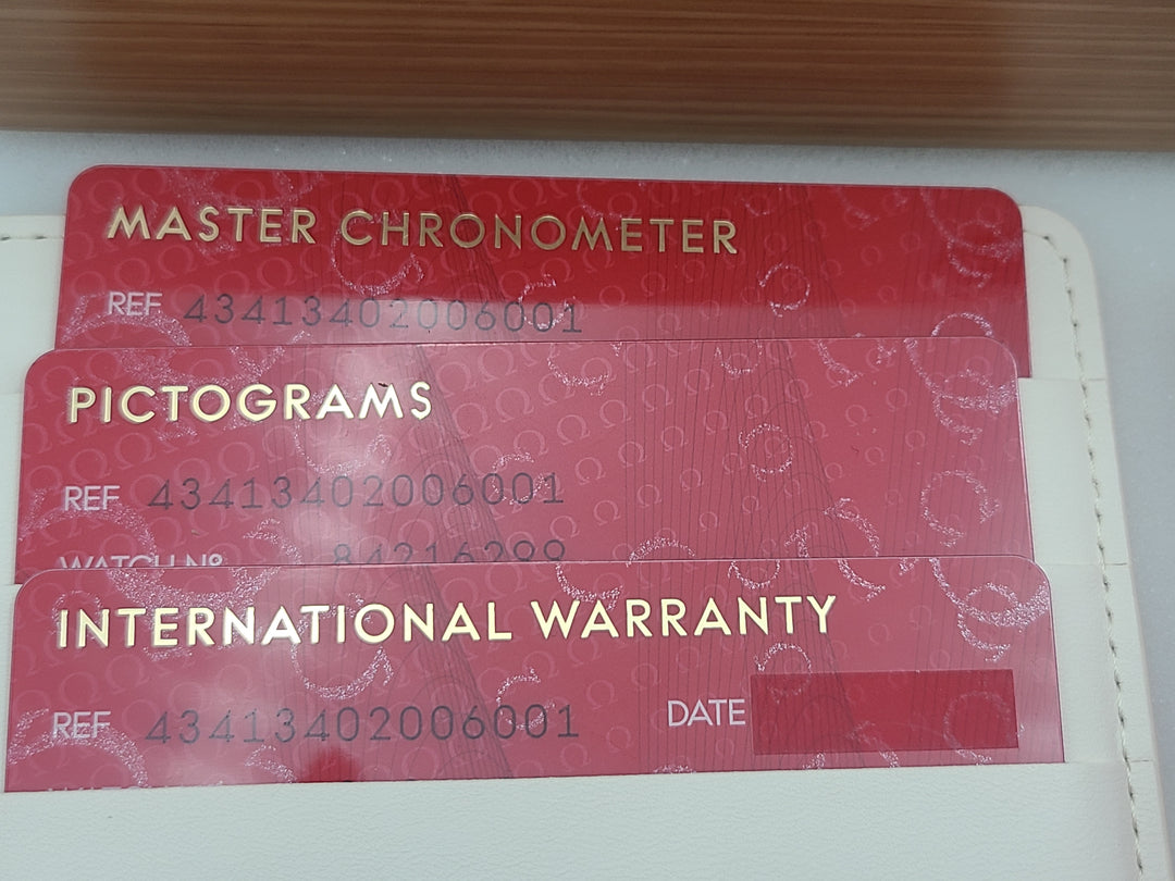 k873 Handsome Omega DeVille Prestige Automatic Men's Wristwatch