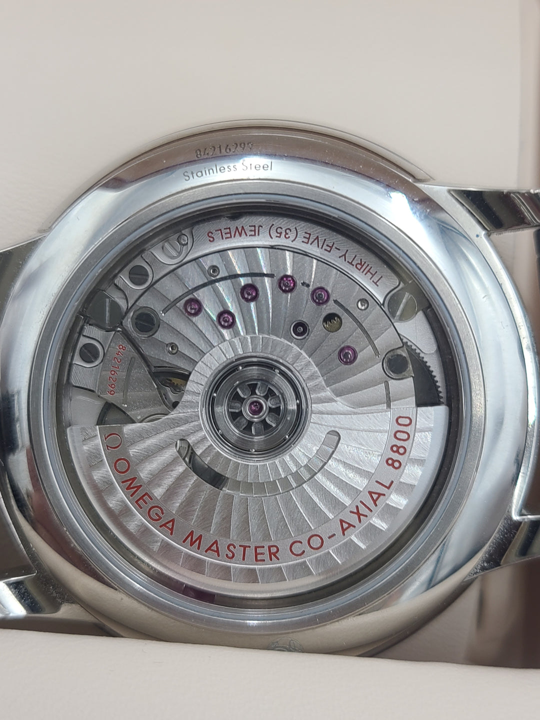 k873 Handsome Omega DeVille Prestige Automatic Men's Wristwatch