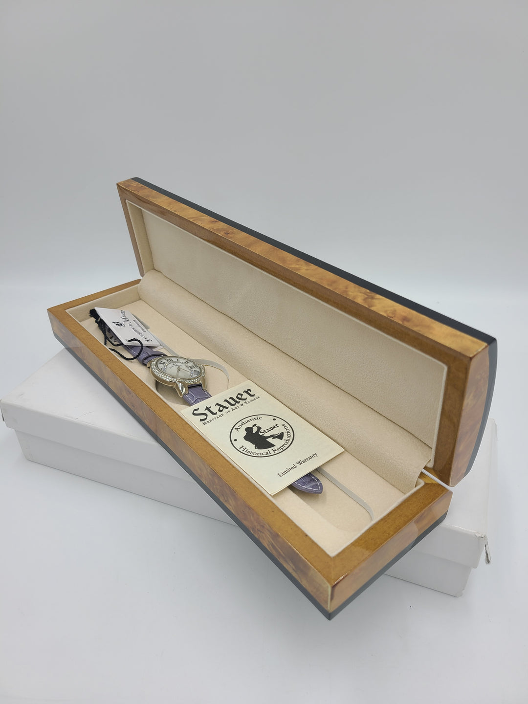 t793 Beautiful Stauer Jacques du Manoir Wrist Watch