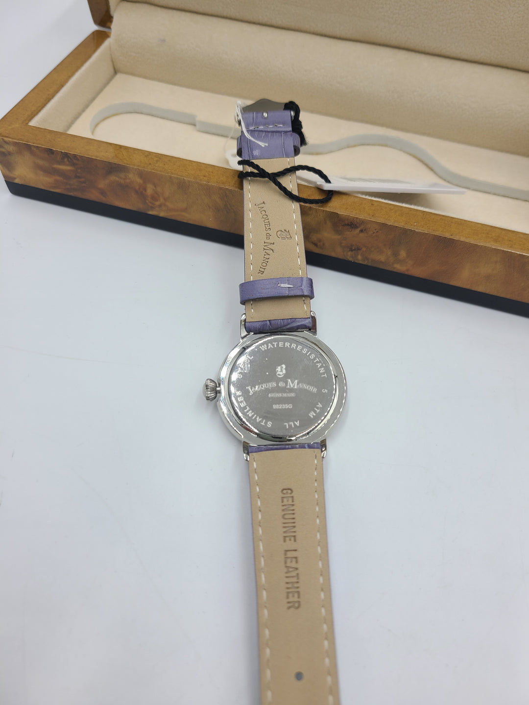 t793 Beautiful Stauer Jacques du Manoir Wrist Watch