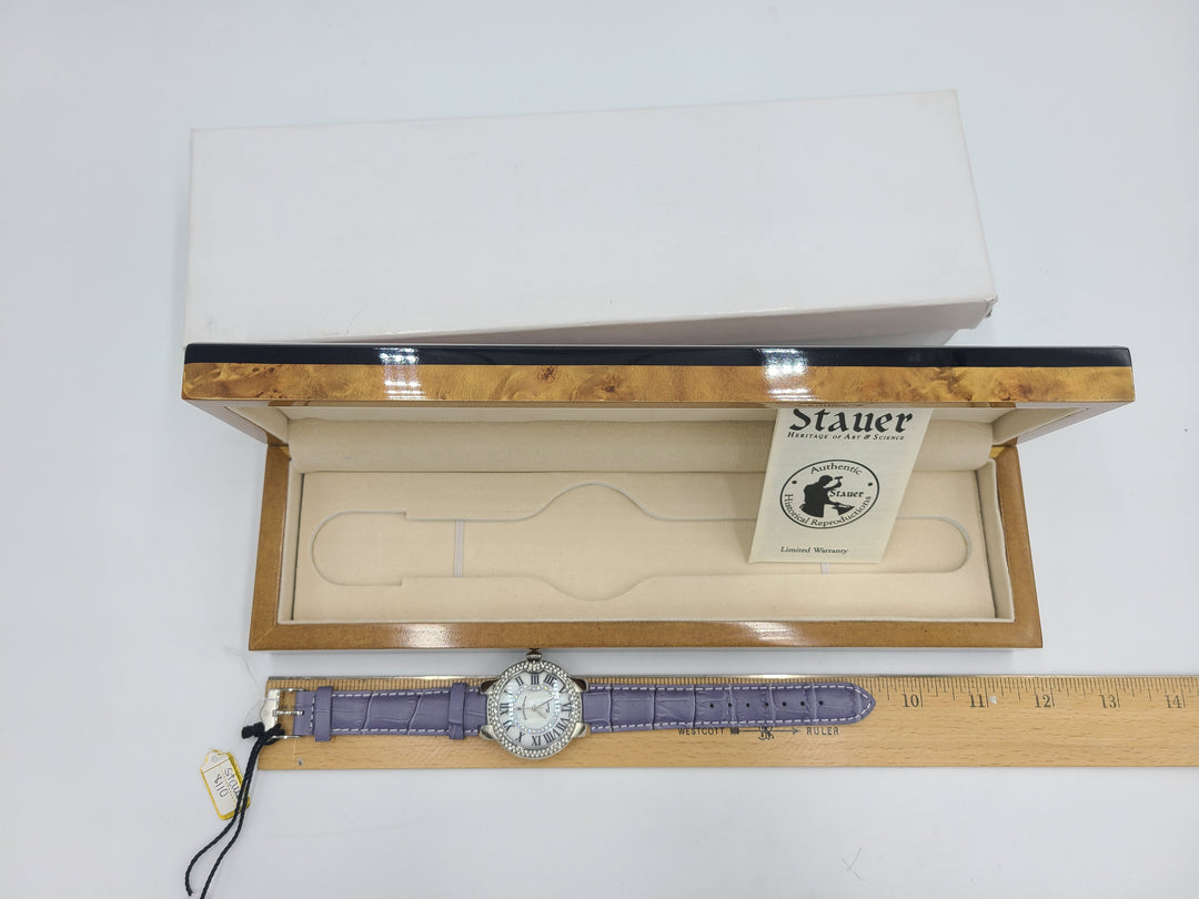 t793 Beautiful Stauer Jacques du Manoir Wrist Watch