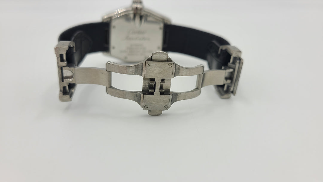 m706 Stylish Men's Cartier Roadster Automatic Wristwatch