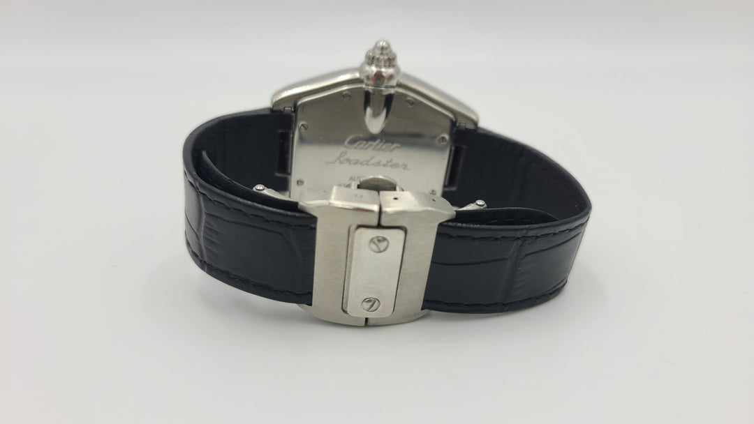 m706 Stylish Men's Cartier Roadster Automatic Wristwatch