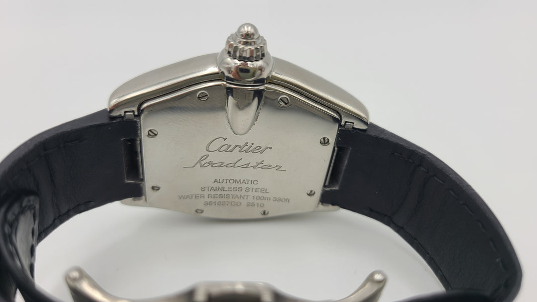 m706 Stylish Men's Cartier Roadster Automatic Wristwatch